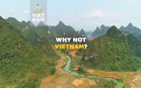 Tiếp tục quảng bá du lịch Việt Nam trên kênh CNN